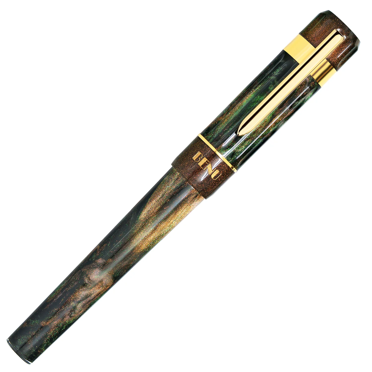 BENU Tribute Fountain Pen - Cézanne - Image 11