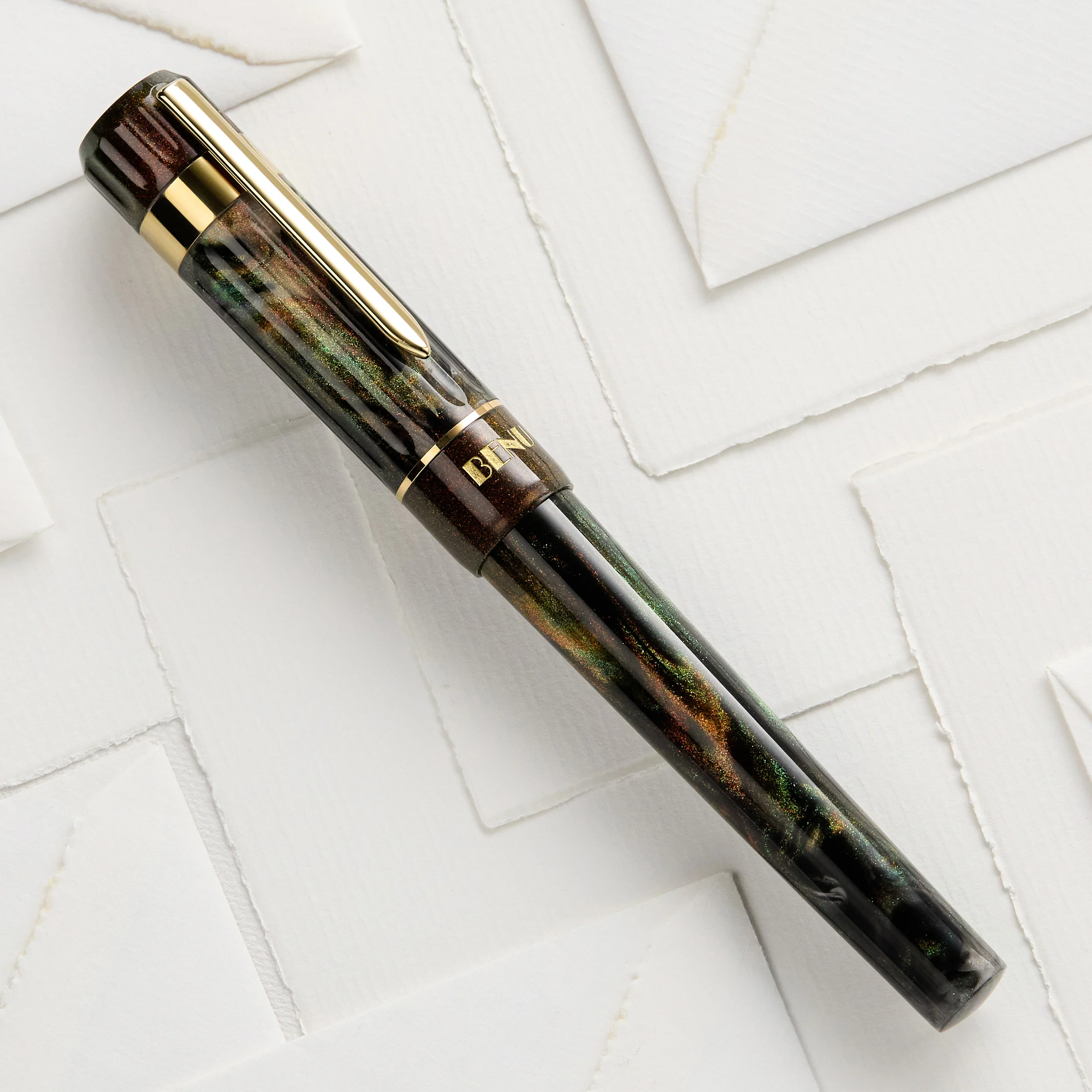 BENU Tribute Fountain Pen - Cézanne - Image 3