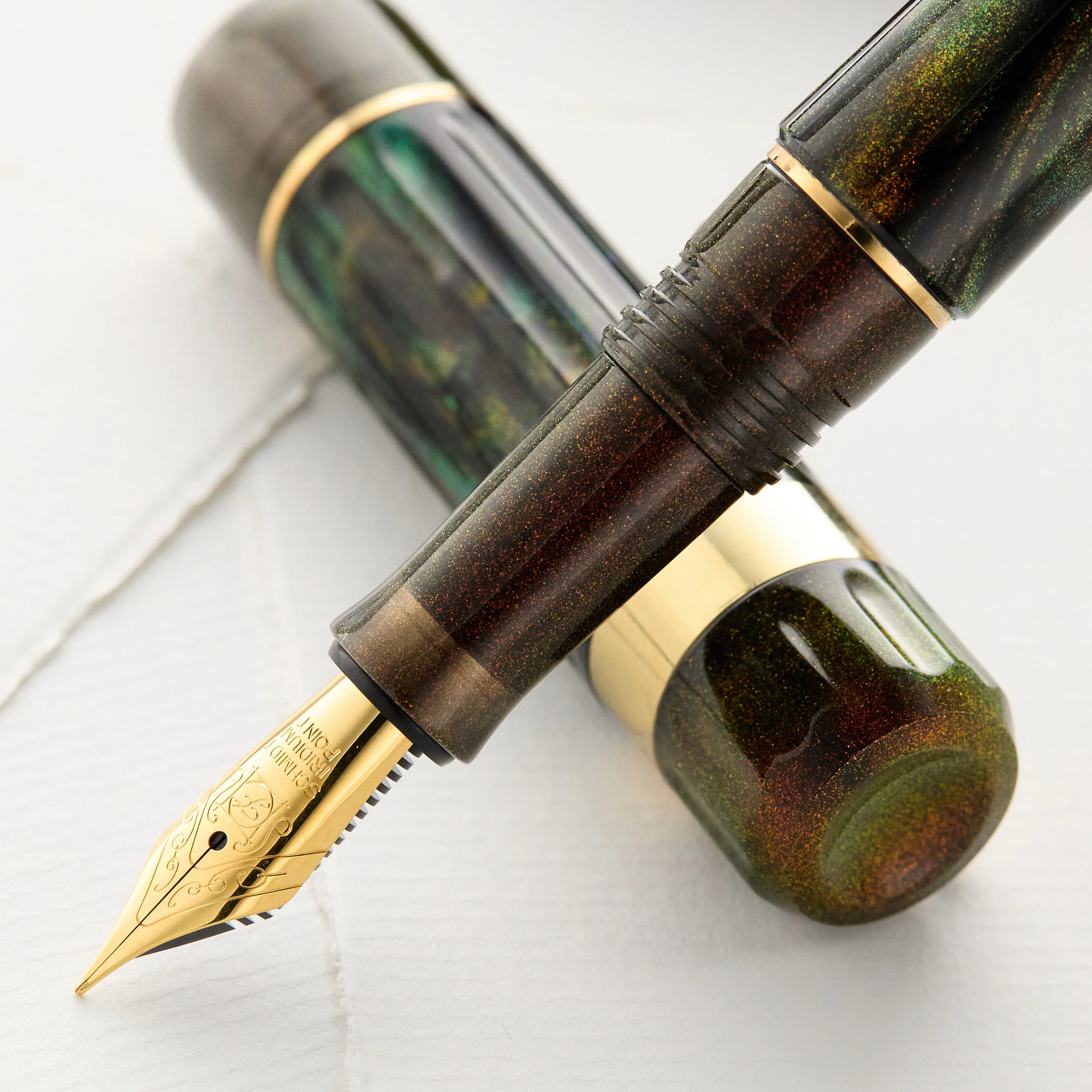 BENU Tribute Fountain Pen - Cézanne - Image 4