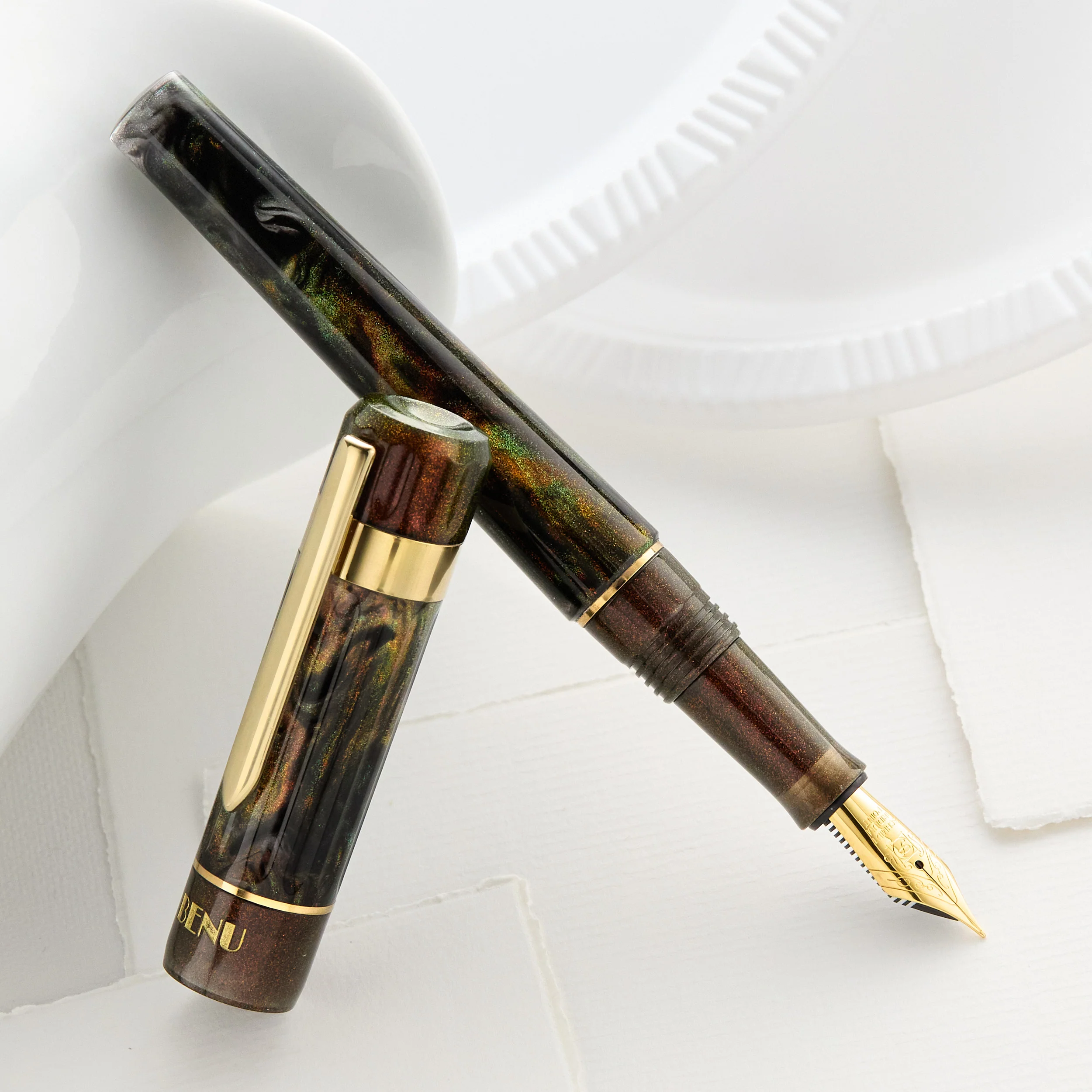 BENU Tribute Fountain Pen - Cézanne - Image 7