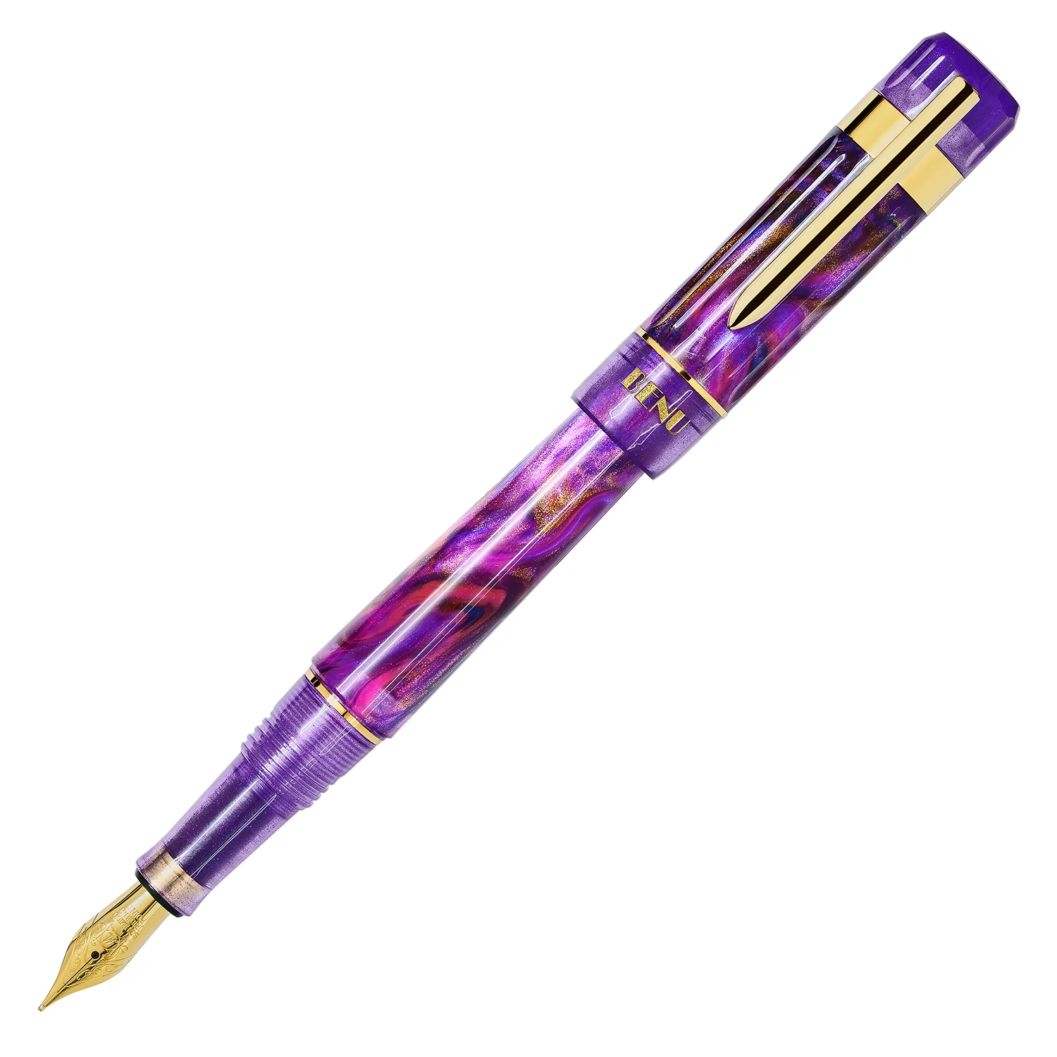 BENU Tribute Fountain Pen - Matisse - Image 10