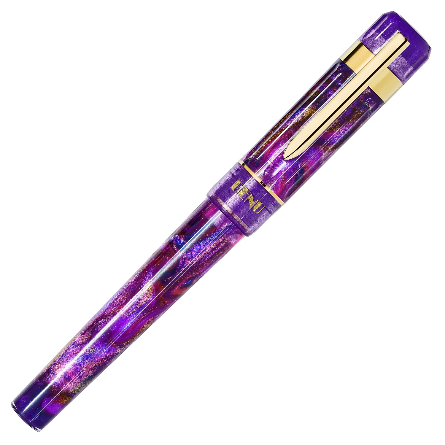 BENU Tribute Fountain Pen - Matisse - Image 11