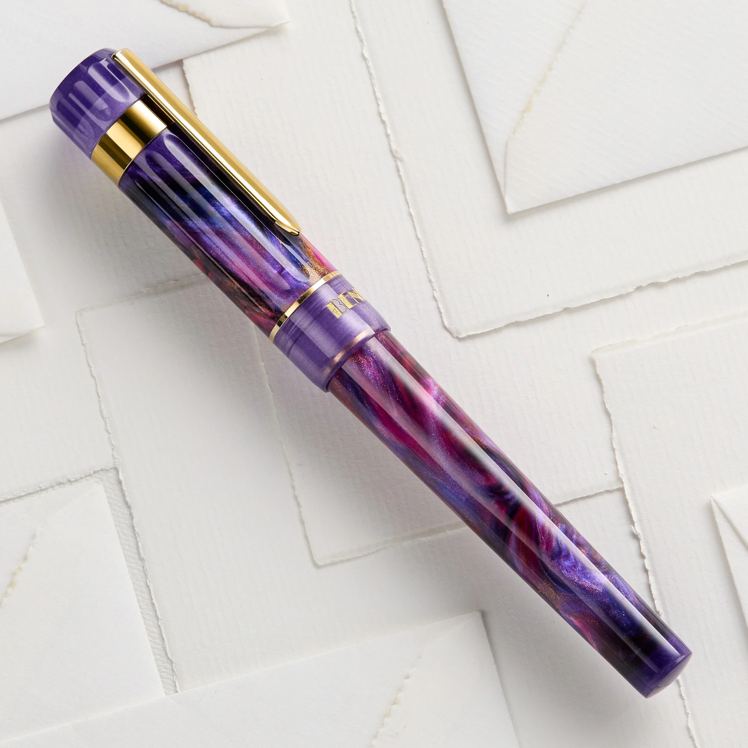 BENU Tribute Fountain Pen - Matisse - Image 2
