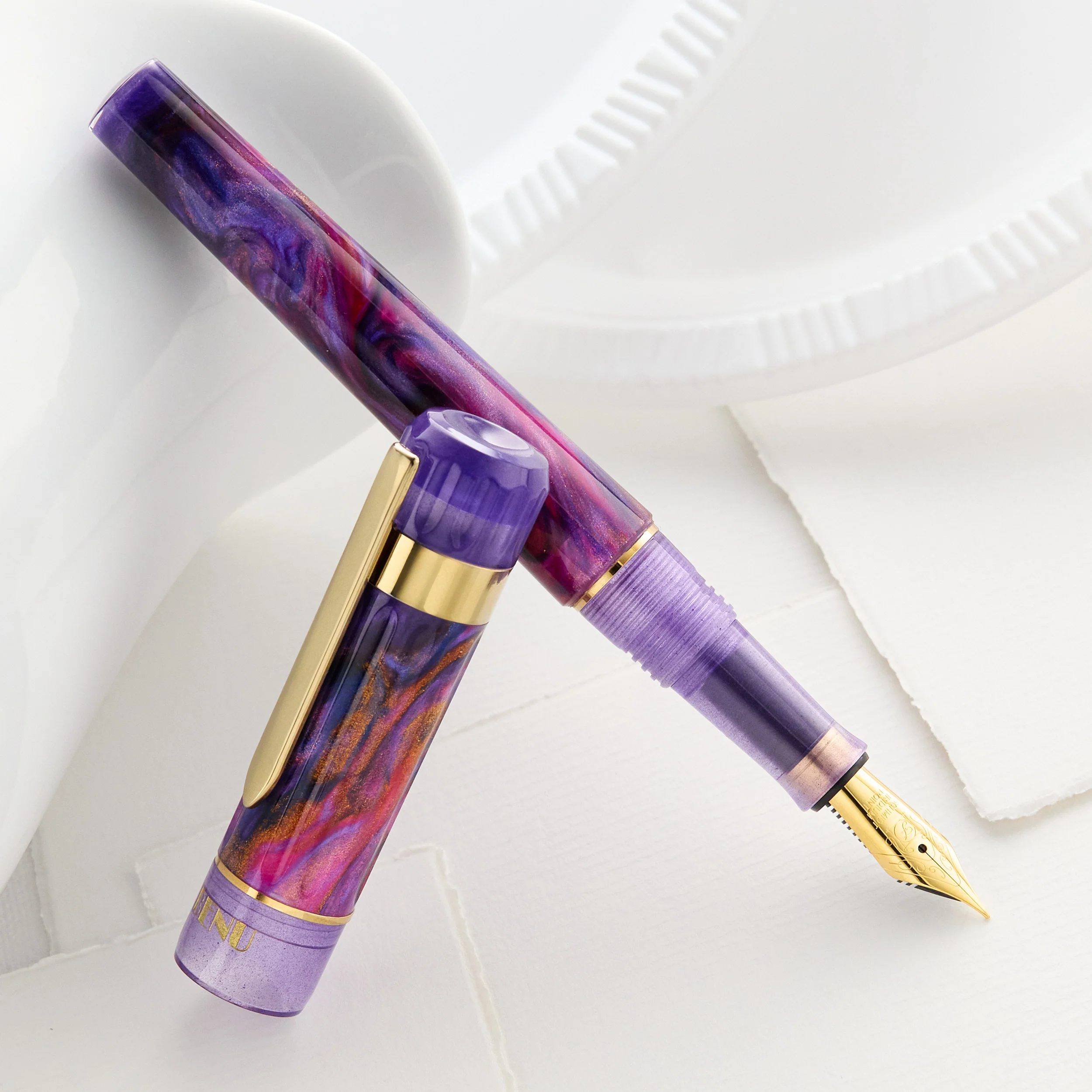 BENU Tribute Fountain Pen - Matisse - Image 3