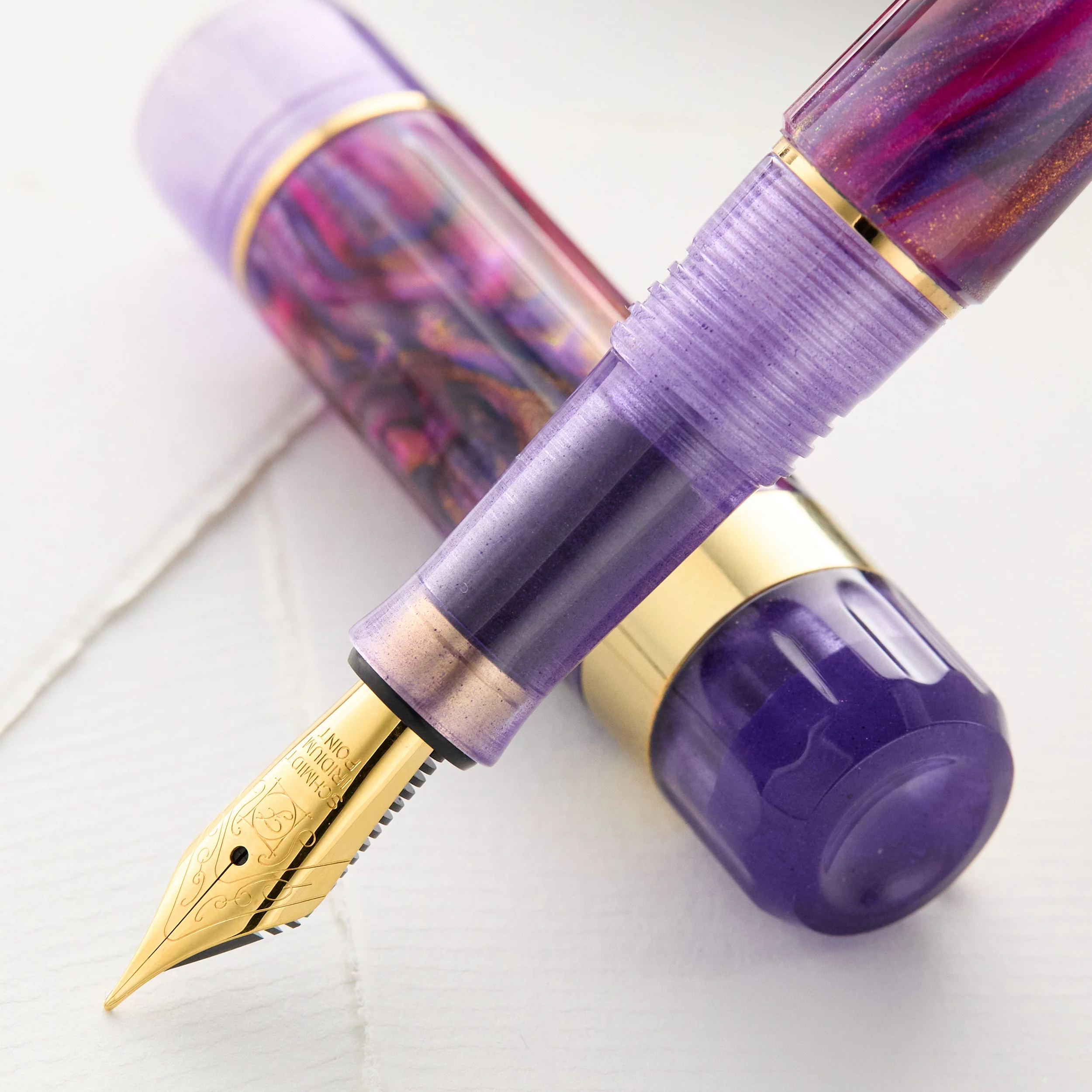 BENU Tribute Fountain Pen - Matisse - Image 4