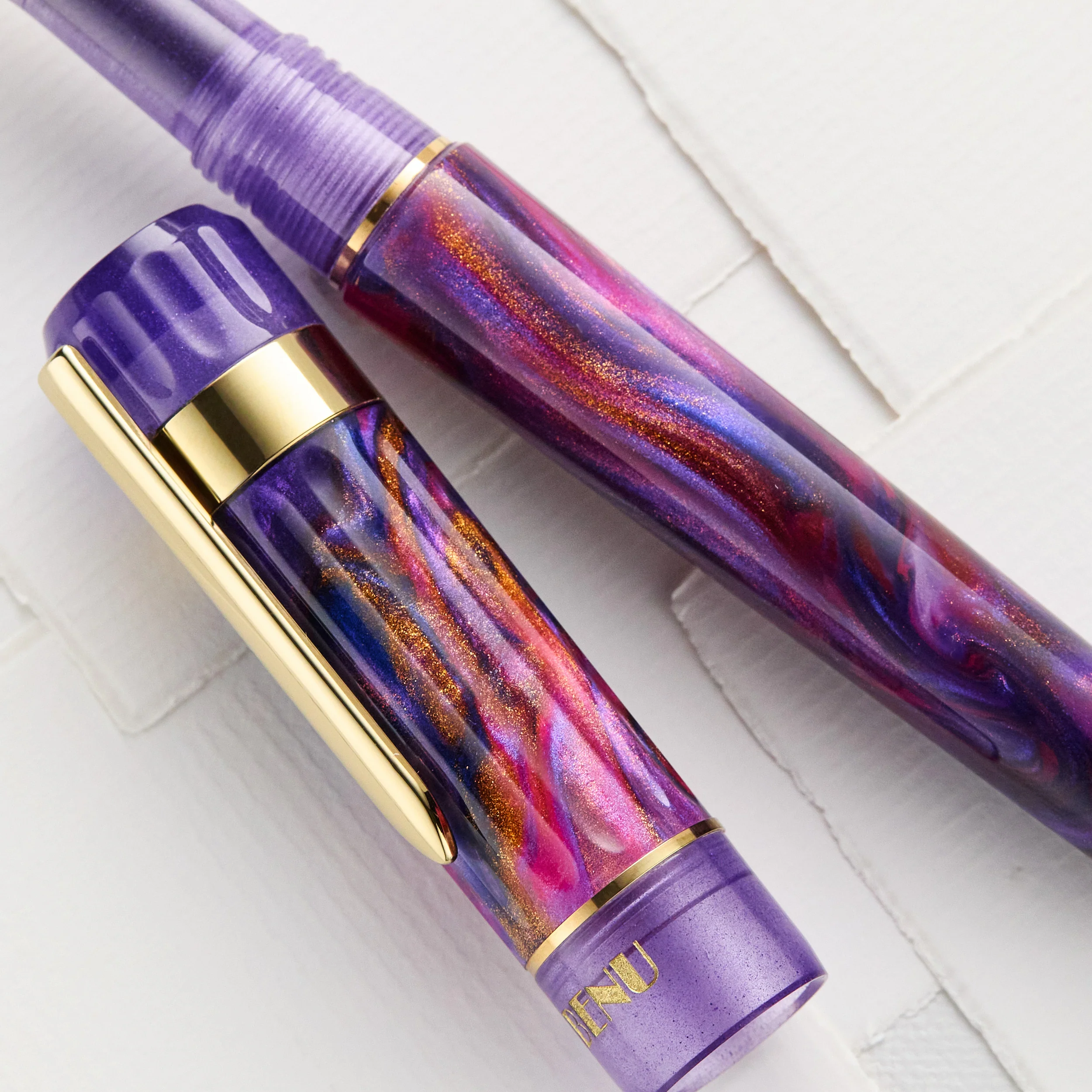 BENU Tribute Fountain Pen - Matisse - Image 6