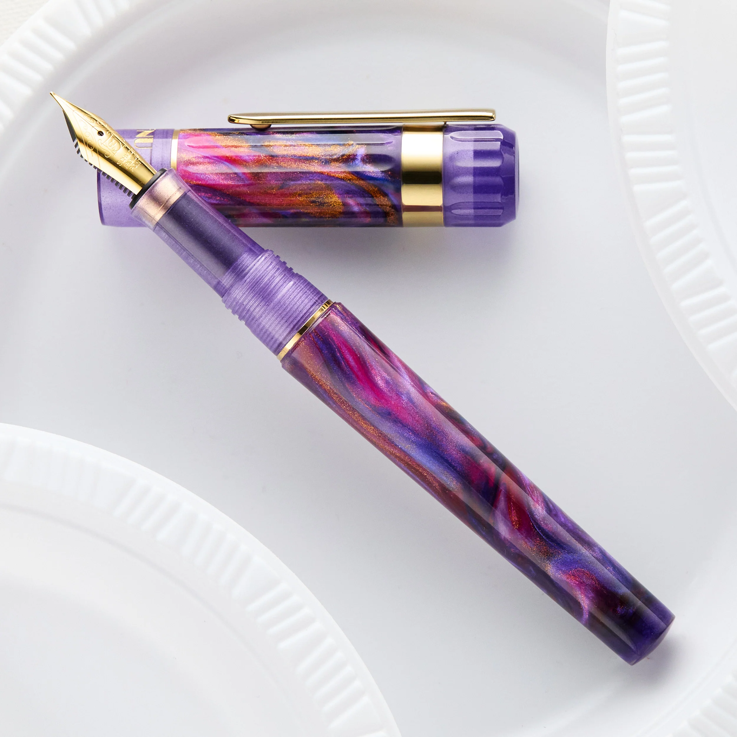 BENU Tribute Fountain Pen - Matisse - Image 7