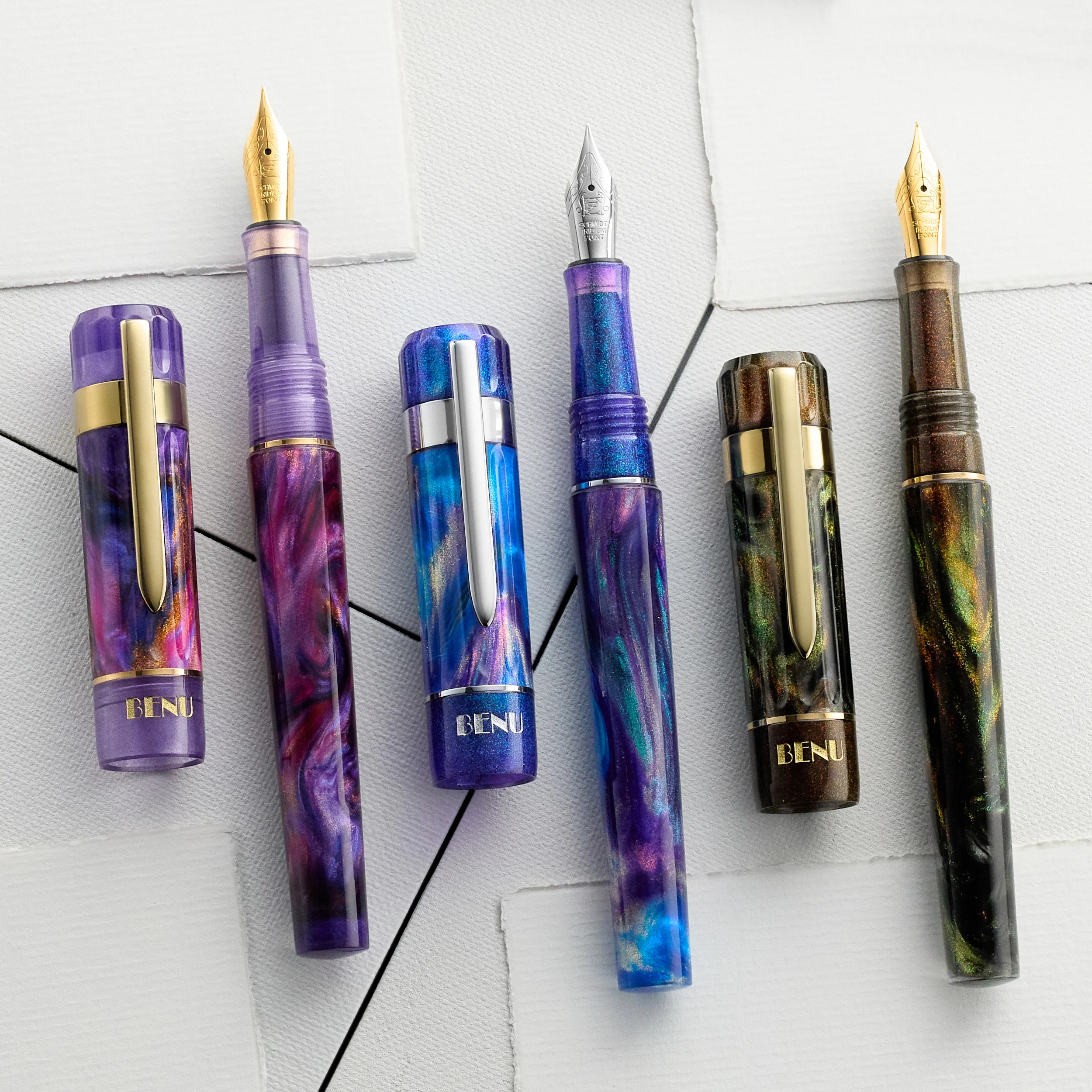 BENU Tribute Fountain Pen - Cézanne - Image 9