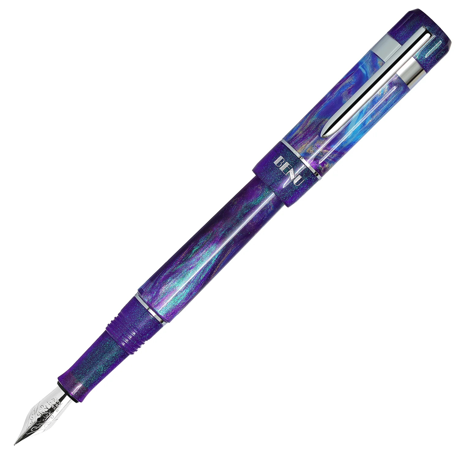BENU Tribute Fountain Pen - Monet - Image 10