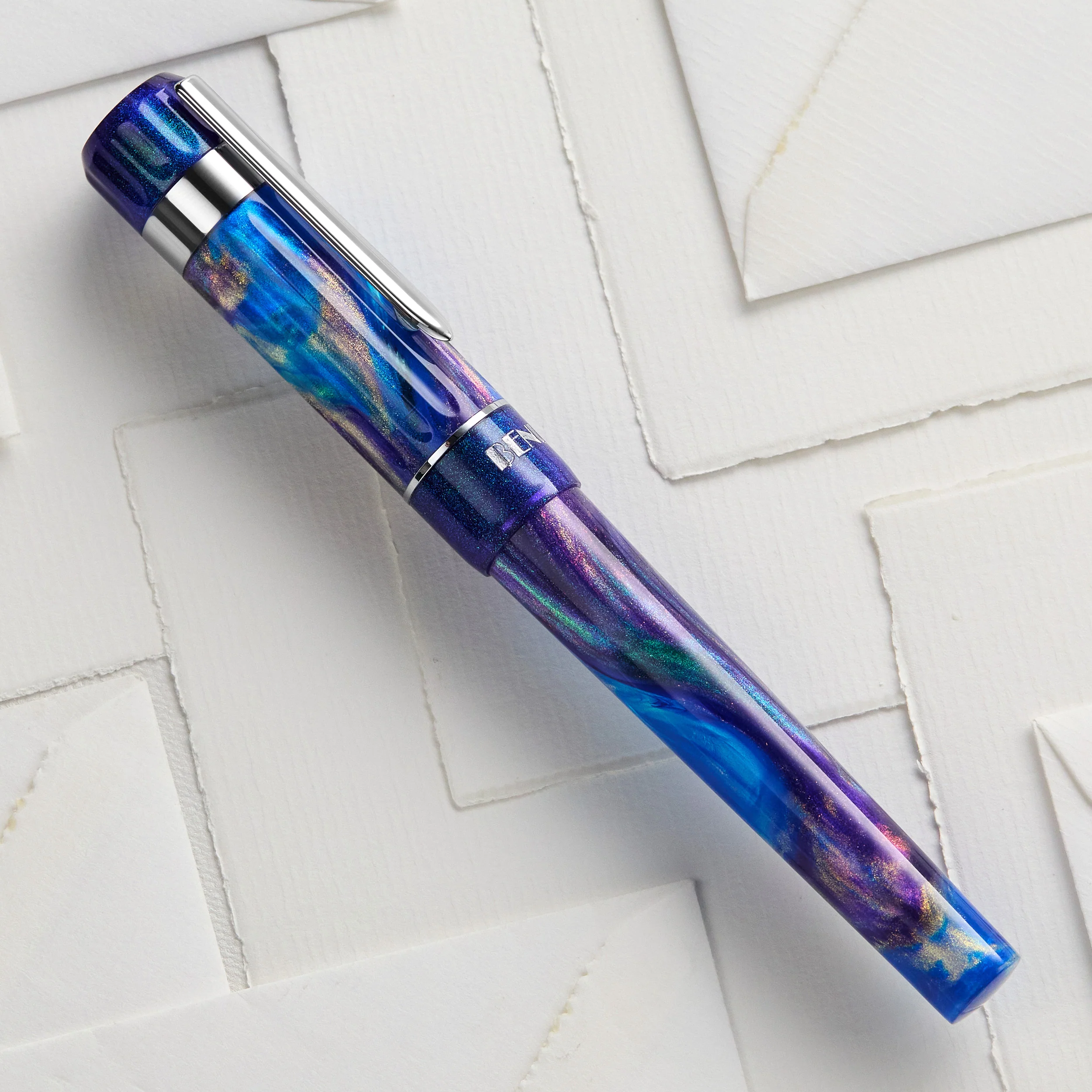 BENU Tribute Fountain Pen - Monet - Image 2