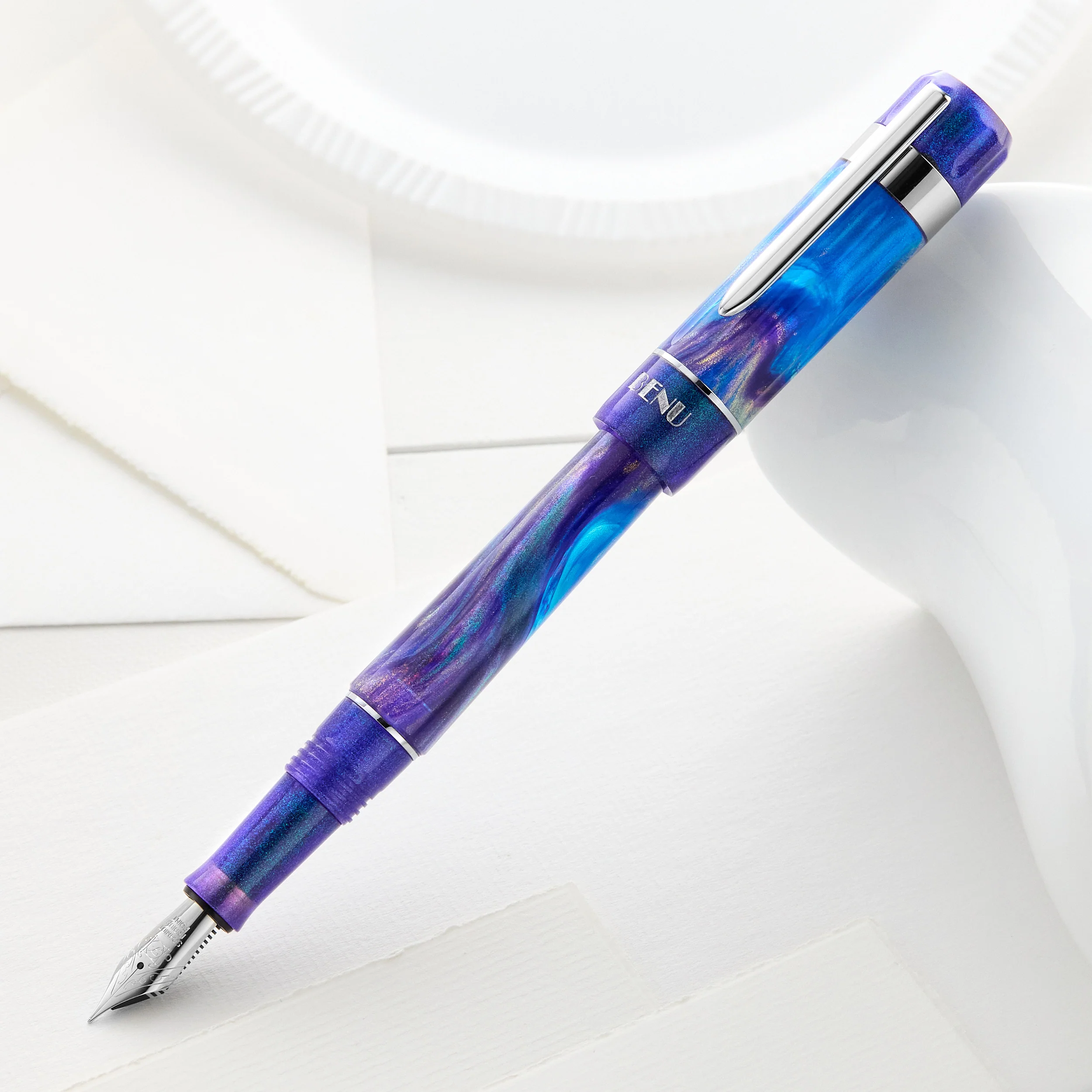 BENU Tribute Fountain Pen - Monet - Image 3