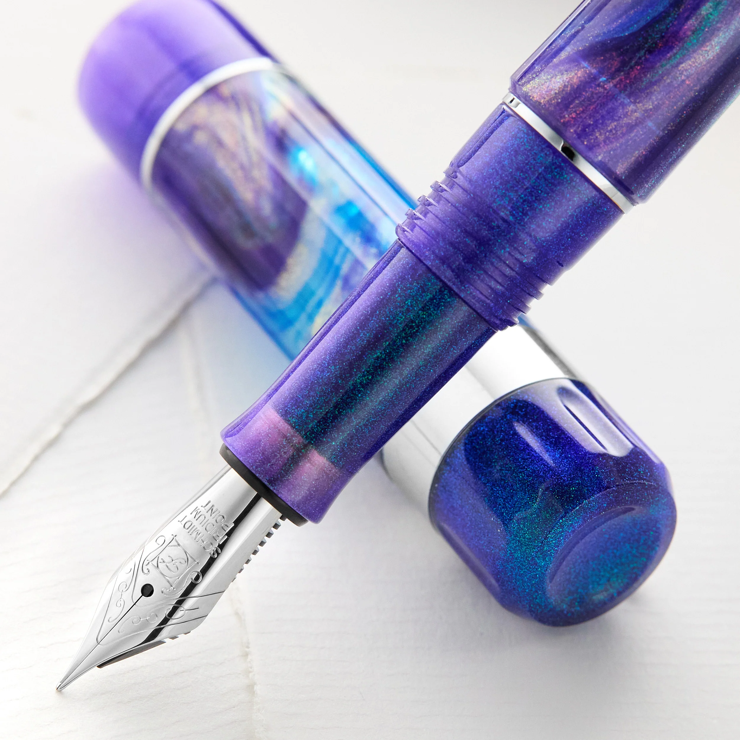 BENU Tribute Fountain Pen - Monet - Image 4