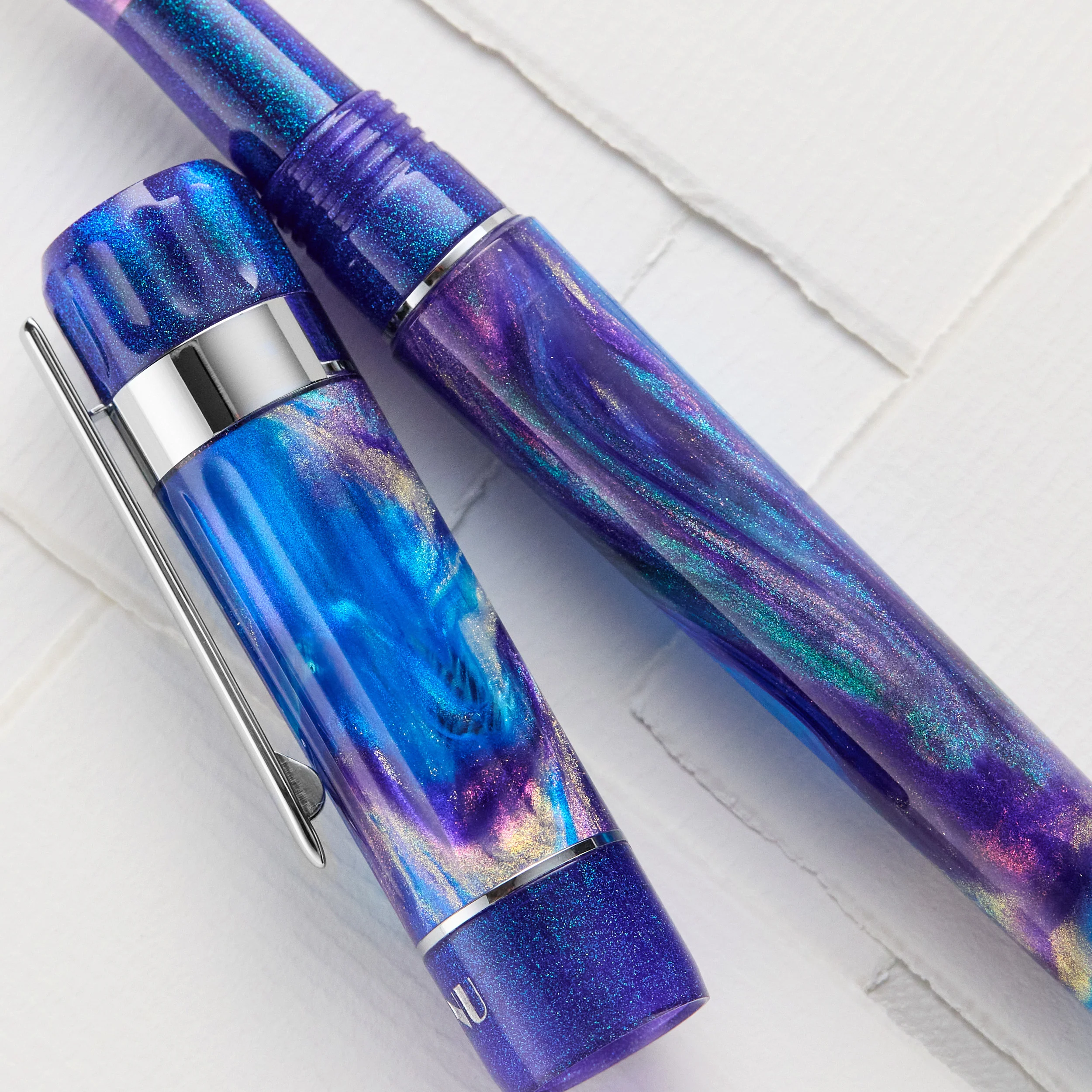 BENU Tribute Fountain Pen - Monet - Image 6