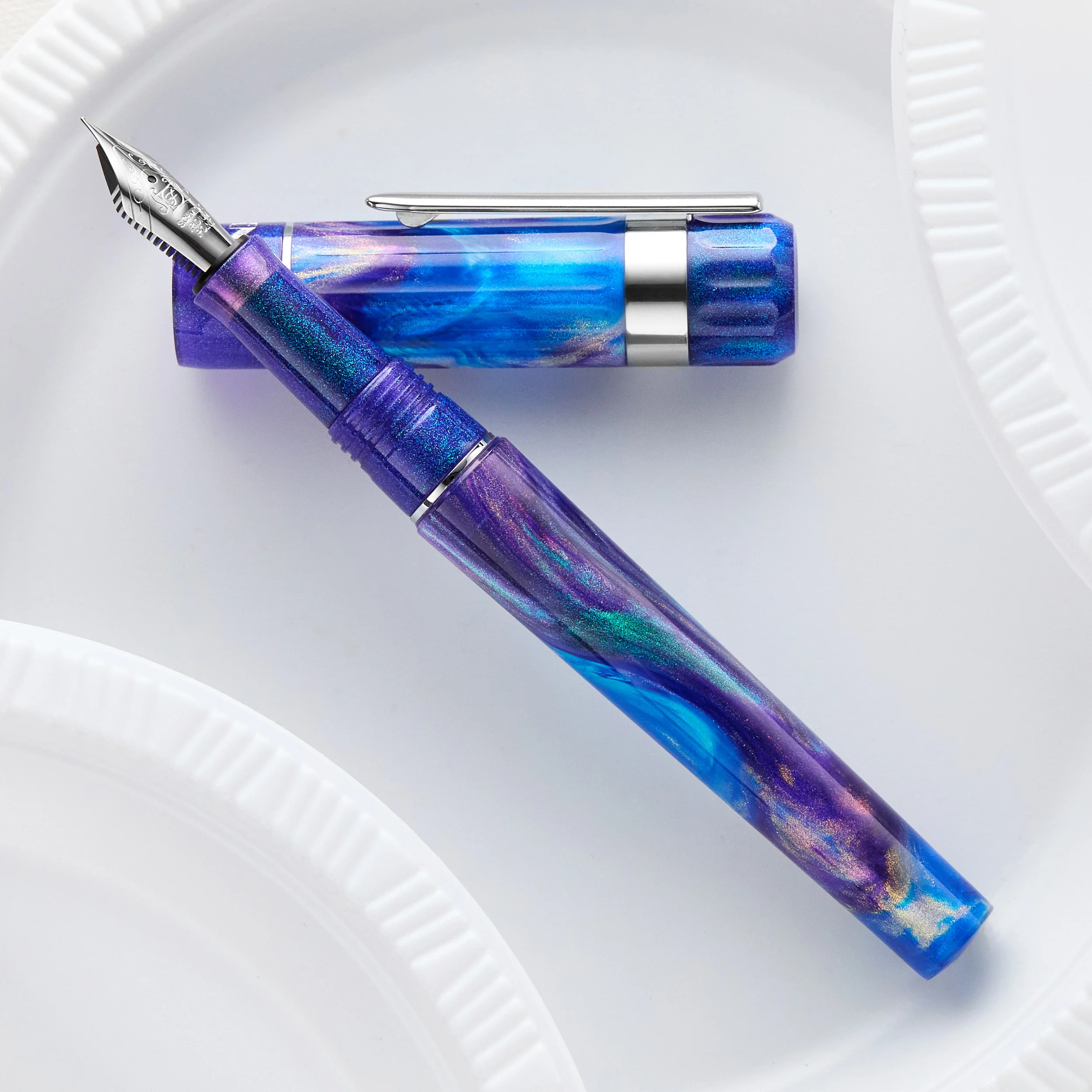 BENU Tribute Fountain Pen - Monet - Image 7
