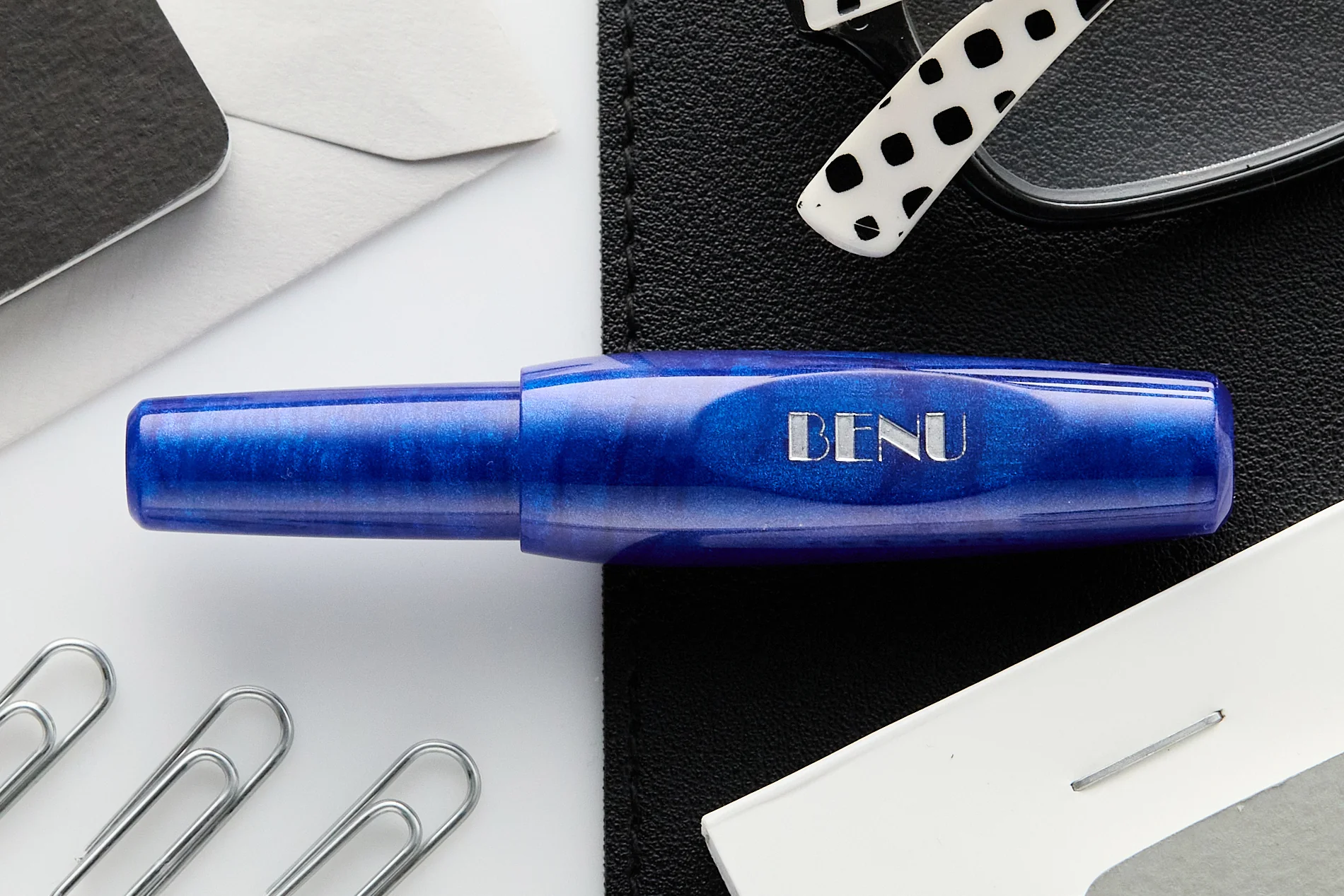 BENU Pixie Fountain Pen - Royal Blue - Image 6