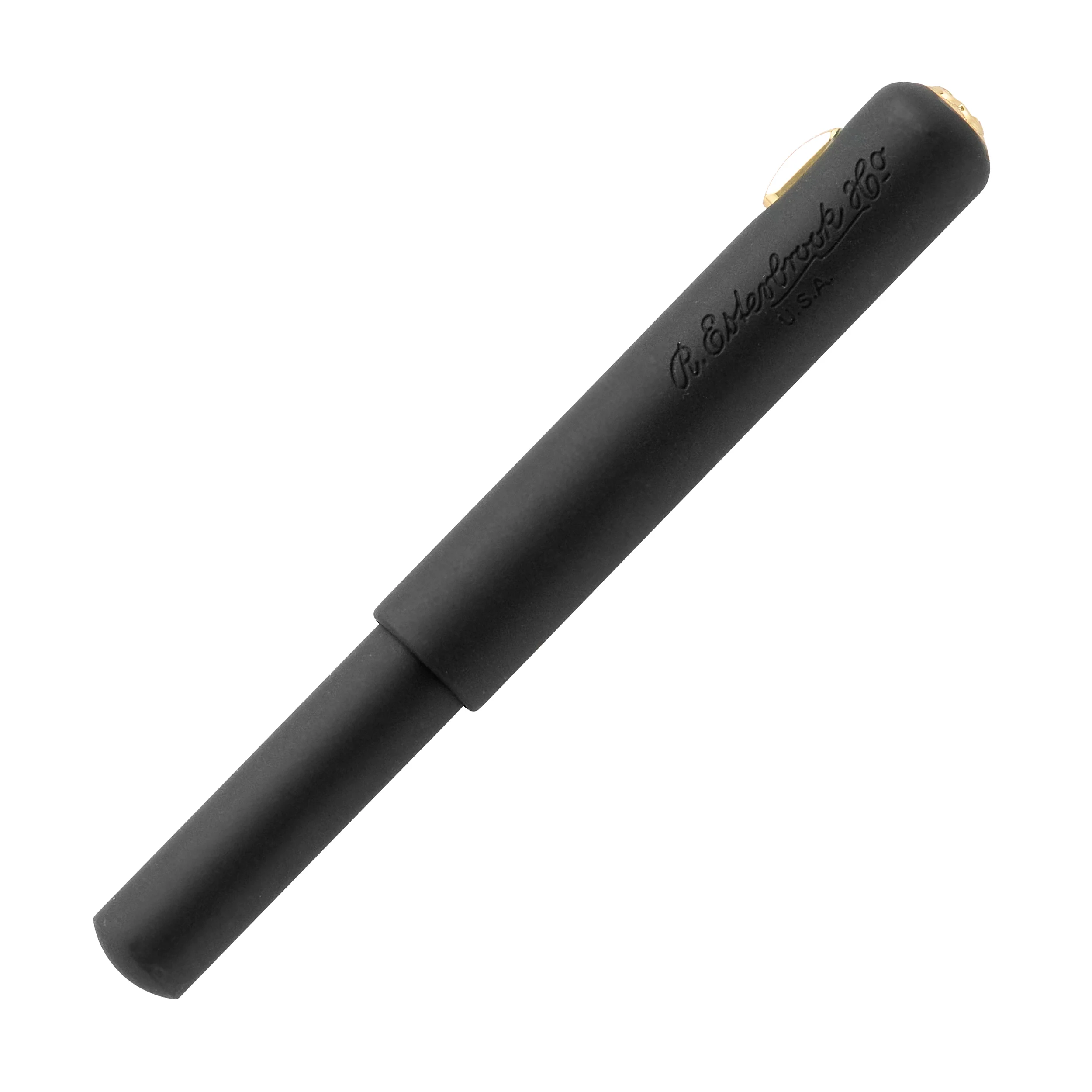 (Bottom Shelf) Esterbrook Niblet Fountain Pen - Black Raven - Image 2