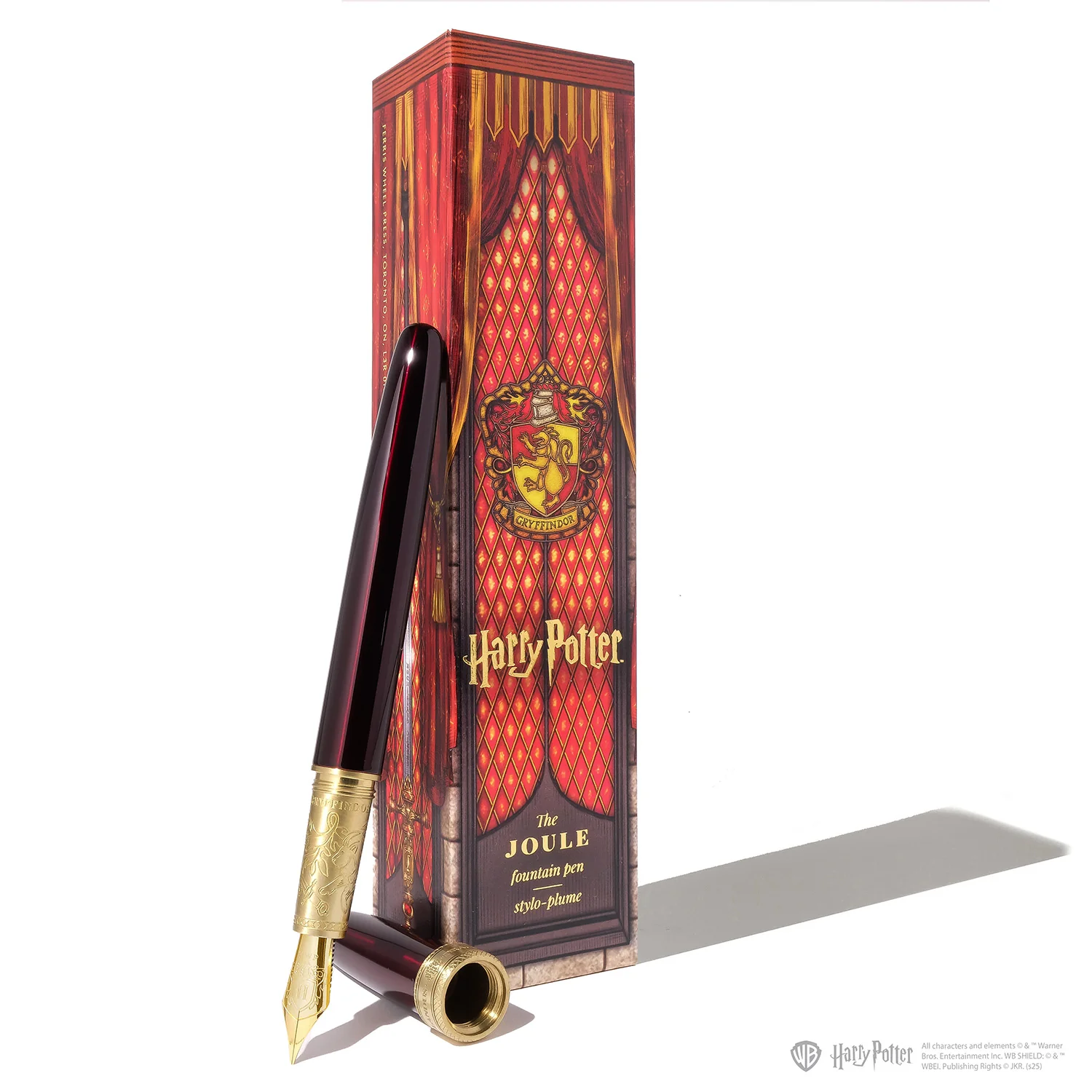 (Bottom Shelf) Ferris Wheel Press Harry Potter Joule Fountain Pen - Gryffindor - Image 10