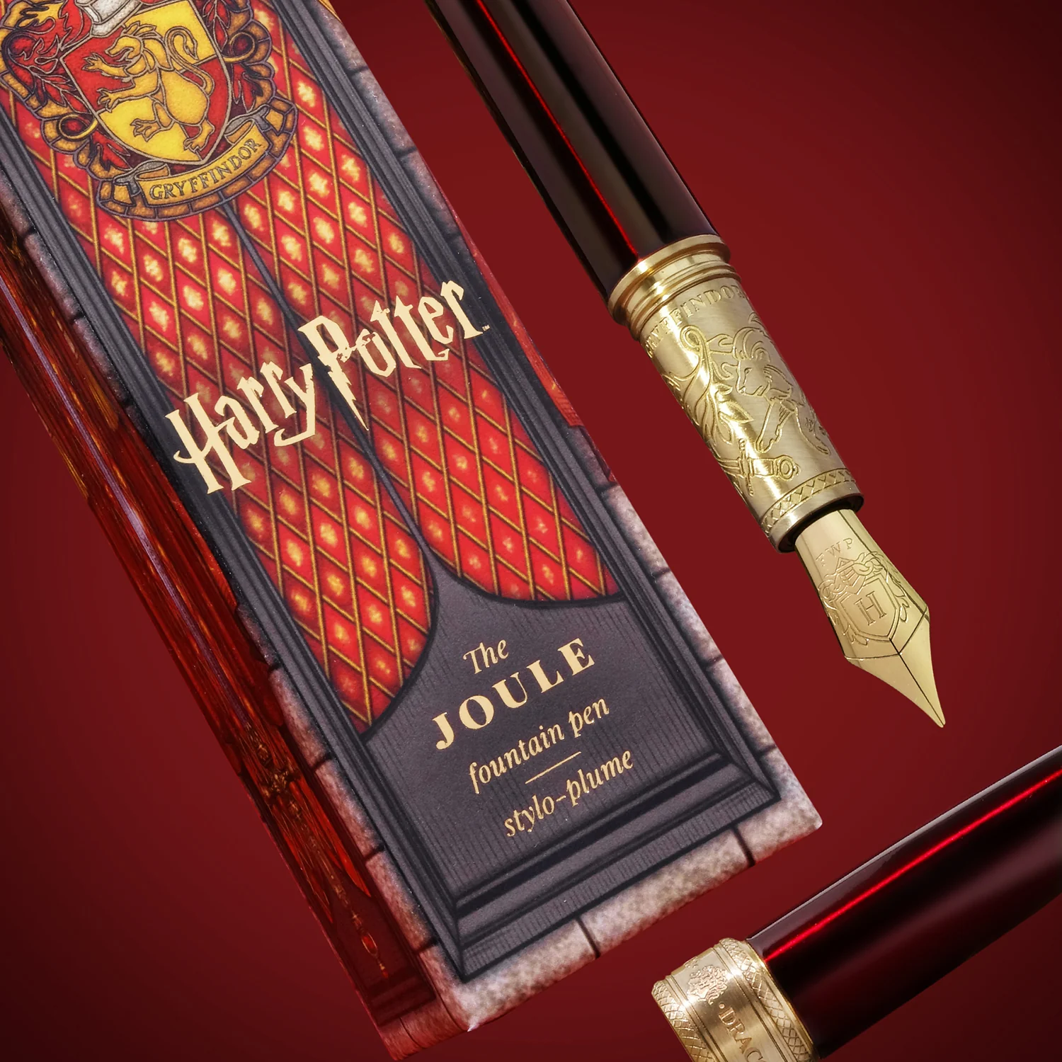 (Bottom Shelf) Ferris Wheel Press Harry Potter Joule Fountain Pen - Gryffindor - Image 13