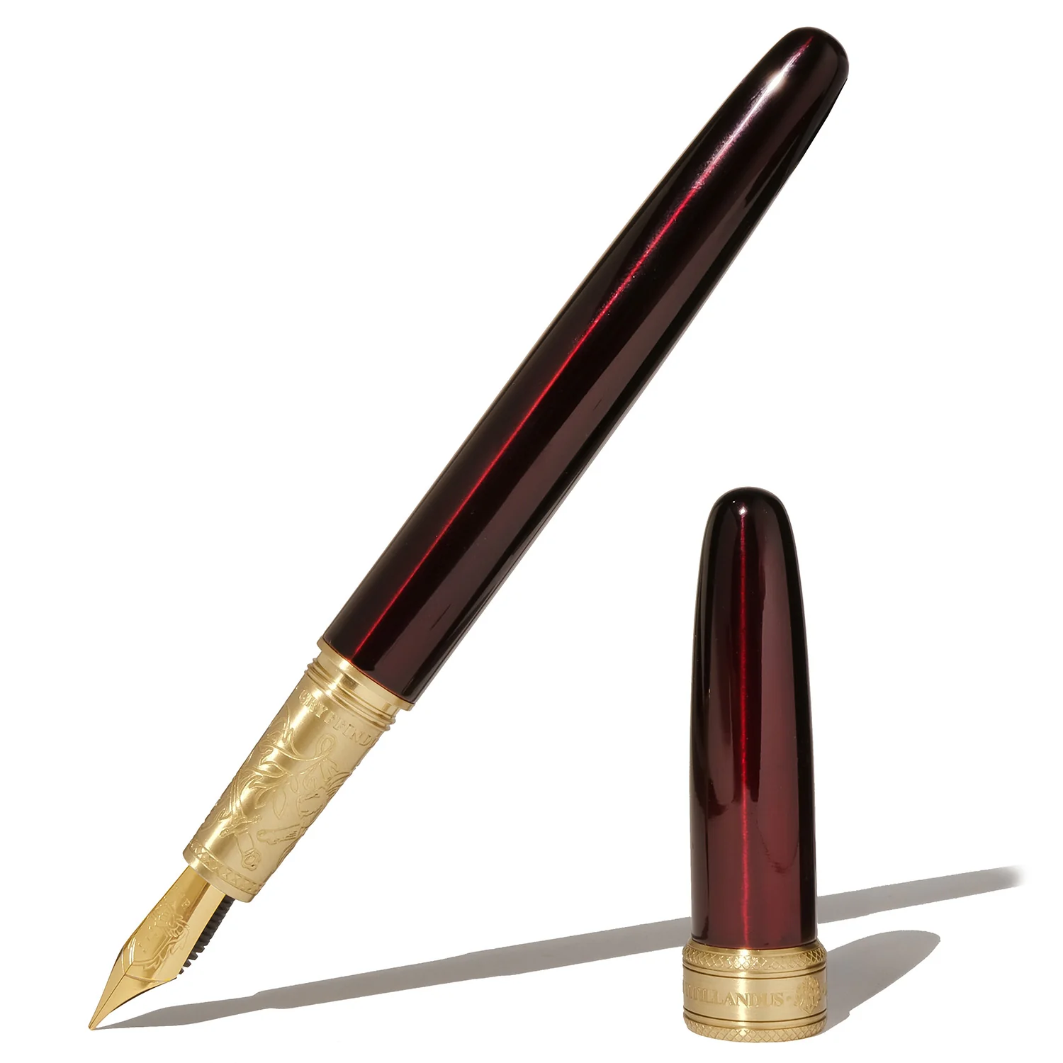 (Bottom Shelf) Ferris Wheel Press Harry Potter Joule Fountain Pen - Gryffindor - Image 6