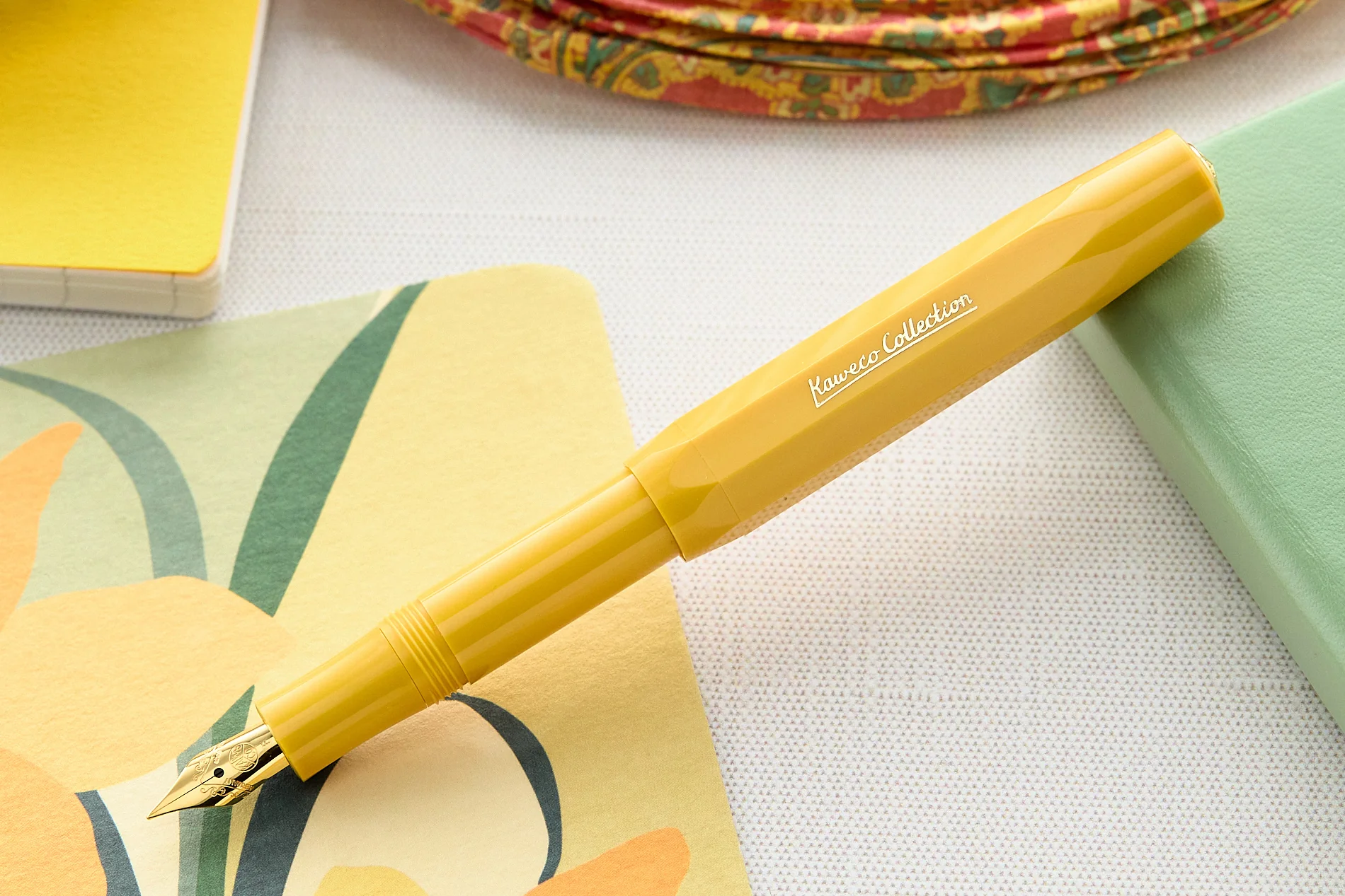 Kaweco Sport Fountain Pen - Honey (Limited Production) - Image 7