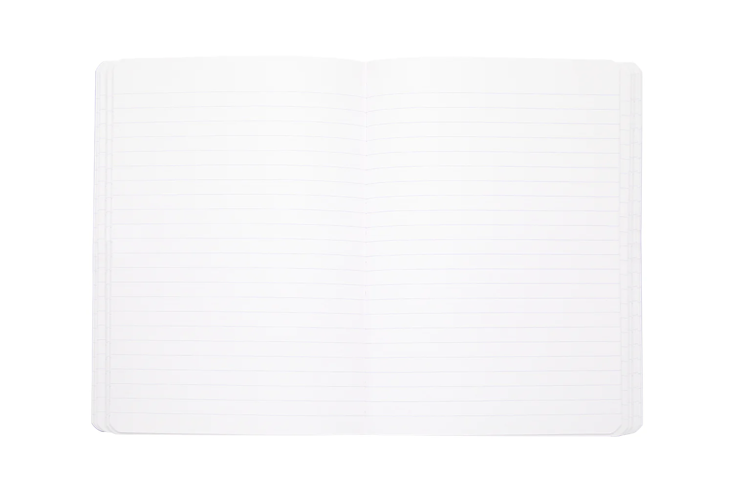 Clairefontaine Basic Clothbound A5 Notebook - Black, Lined - Image 2
