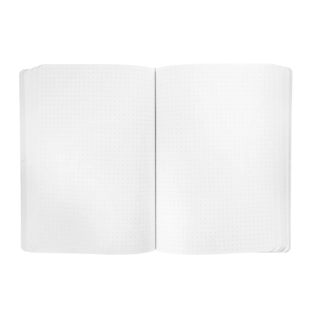 Clairefontaine Basic Clothbound A5 Notebook - Rose, Dot Grid - Image 2