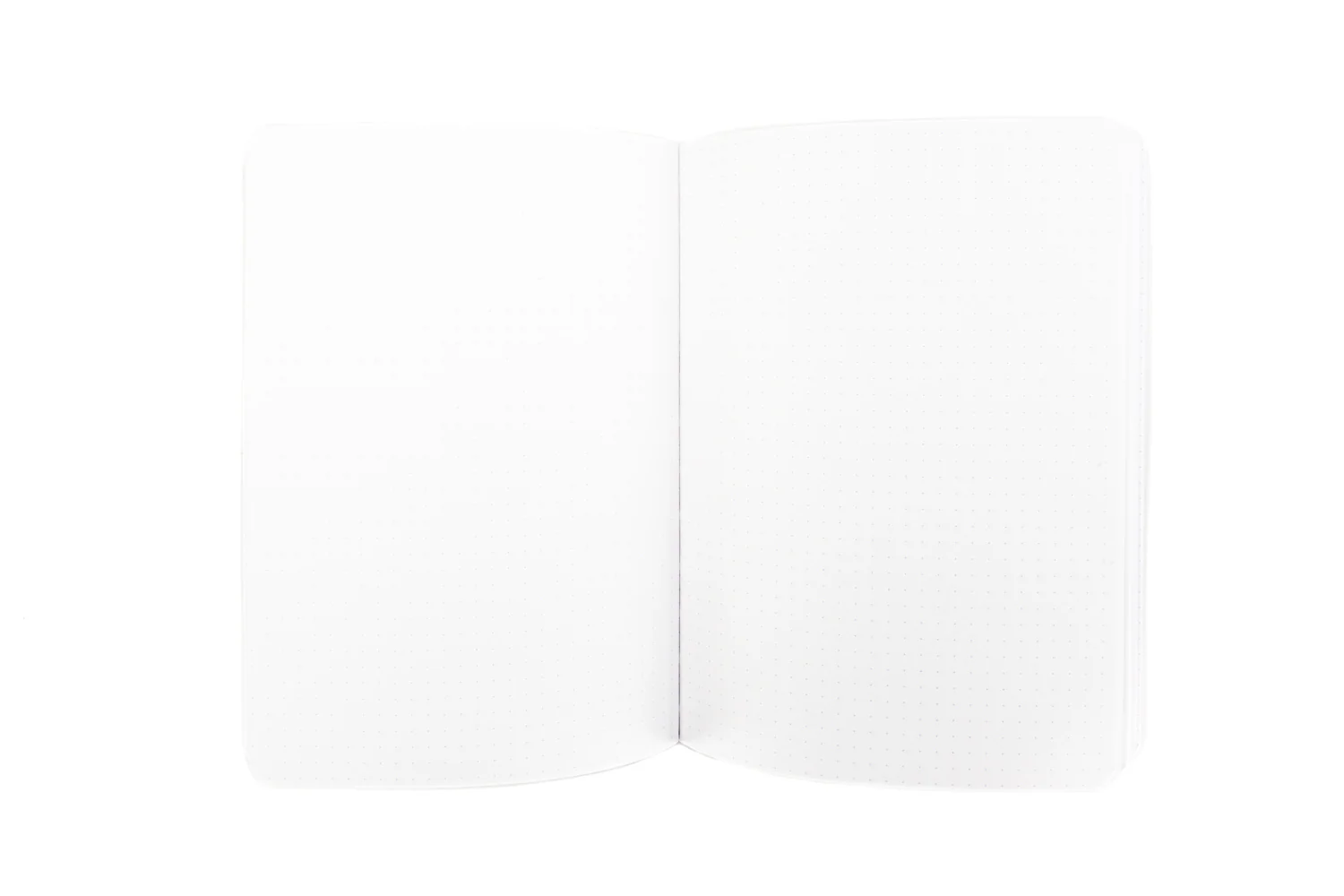 Clairefontaine Basic Clothbound A5 Notebook - Tan, Dot Grid - Image 2