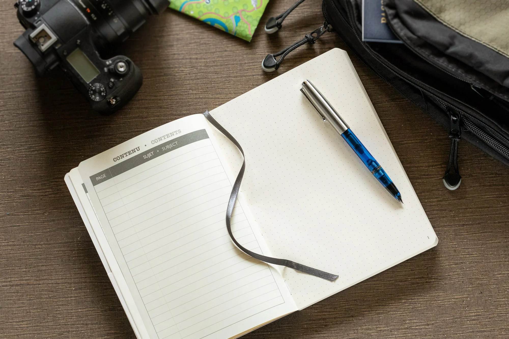 Clairefontaine Basic My Essential A5 Notebook - Grey, Dot Grid - Image 8