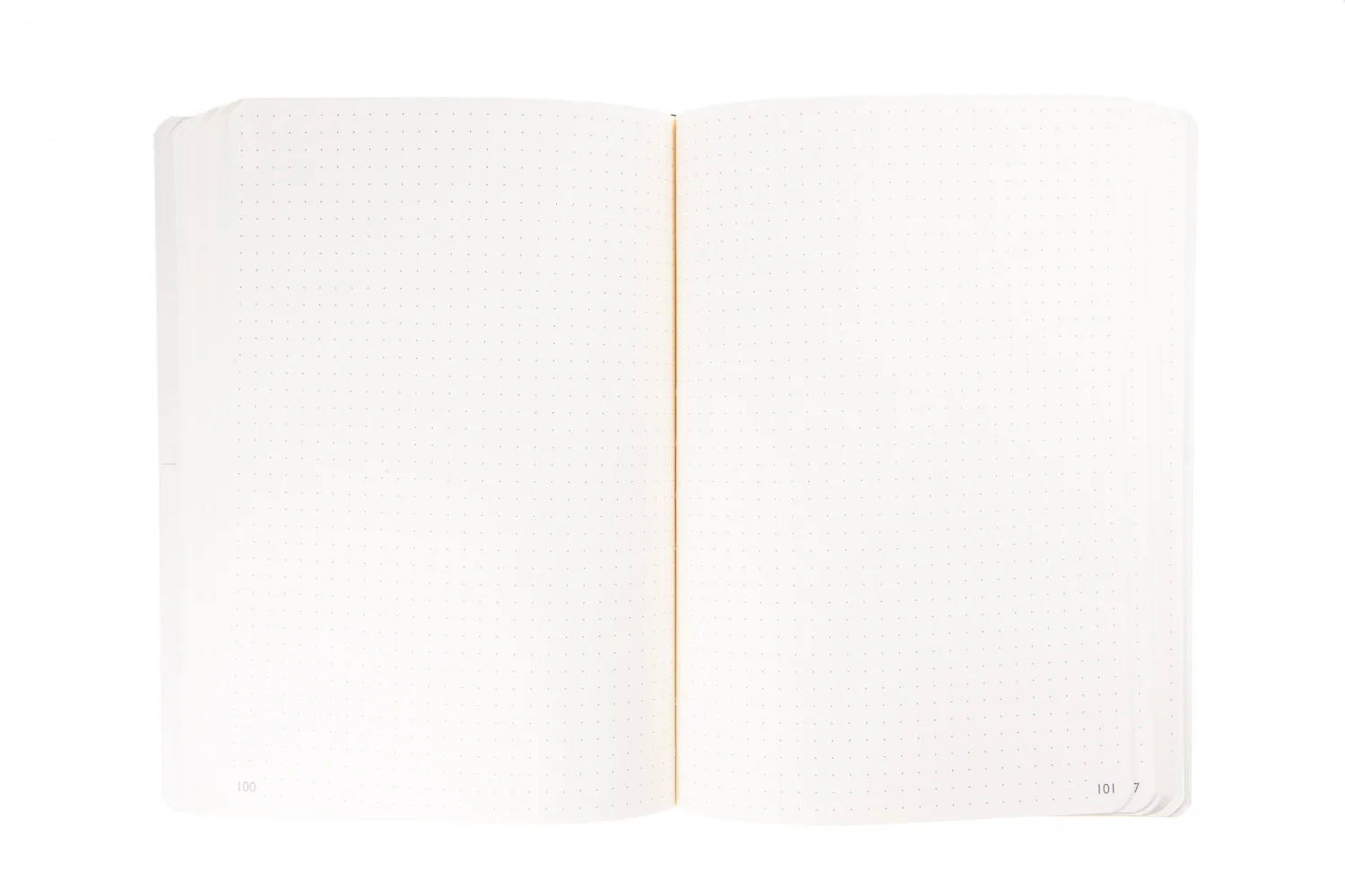 Clairefontaine Basic My Essential A5 Notebook - Black, Dot Grid - Image 2