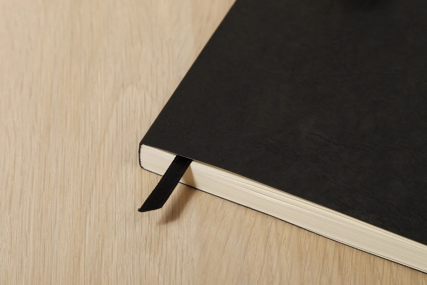 Clairefontaine Basic My Essential A5 Notebook - Black, Dot Grid - Image 3