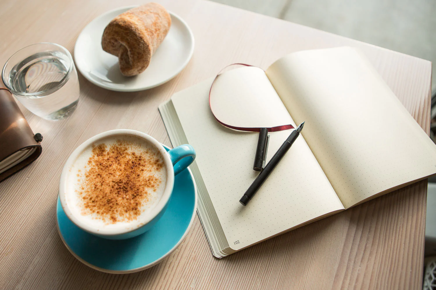 Clairefontaine Basic My Essential A5 Notebook - Tan, Dot Grid - Image 10
