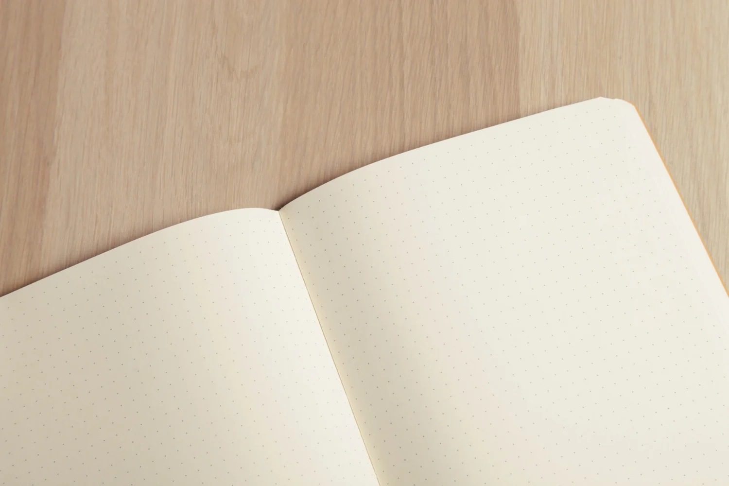 Clairefontaine Basic My Essential A5 Notebook - Tan, Dot Grid - Image 8