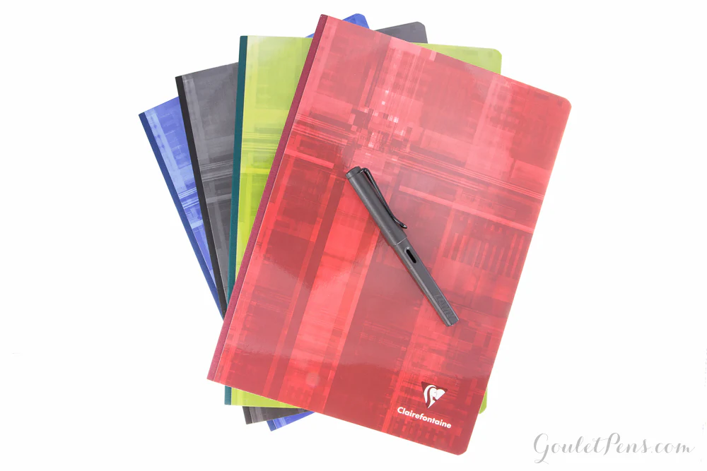 Clairefontaine Classic Clothbound A4 Notebook - Lined - Image 4