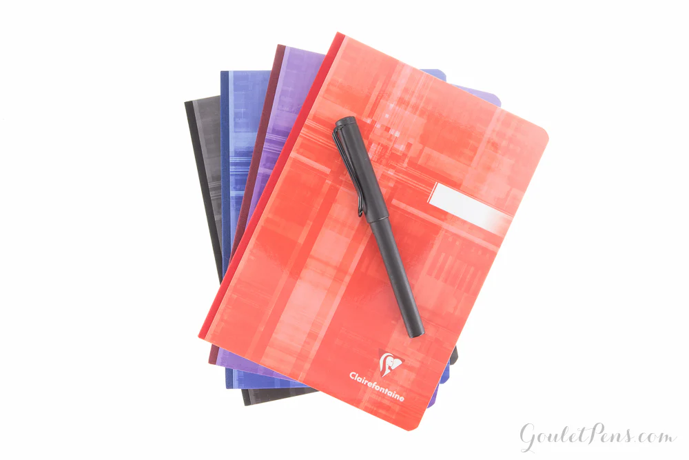 Clairefontaine Classic Clothbound A5 Notebook - Blank - Image 5