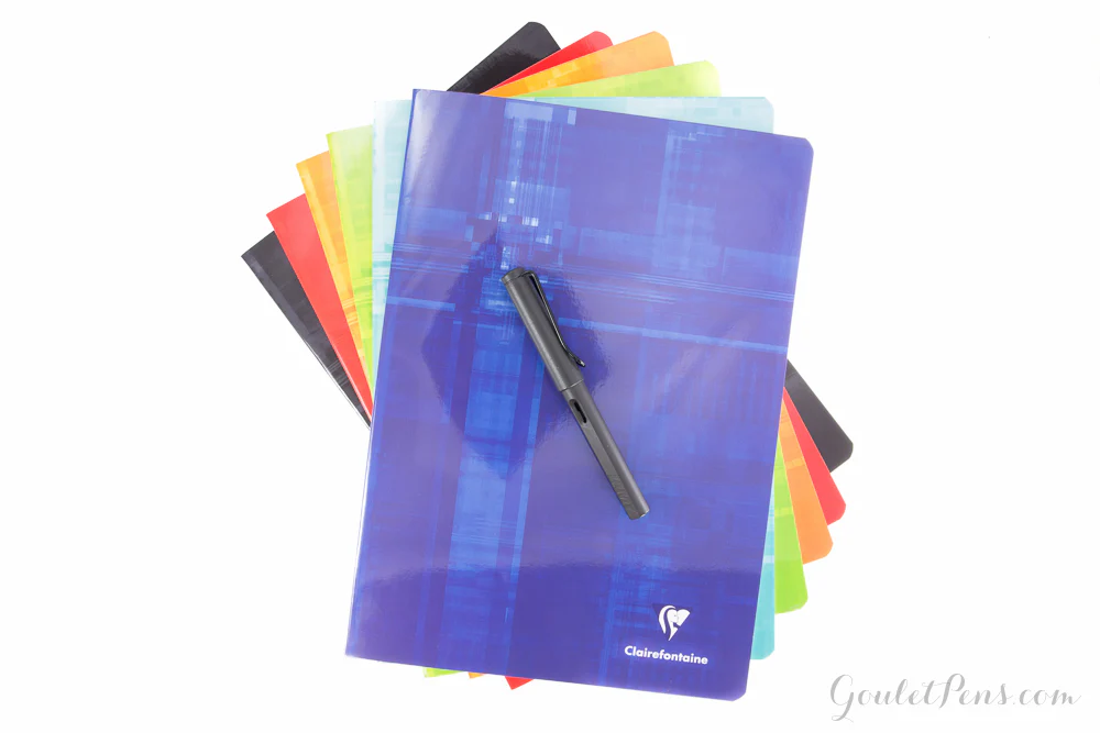Clairefontaine Classic Staplebound A4 Notebook - Lined - Image 5