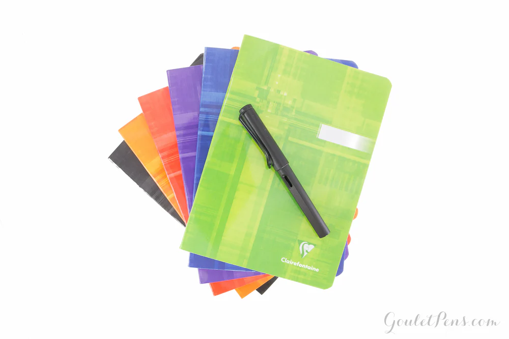 Clairefontaine Classic Staplebound A5 Notebook - Graph - Image 5