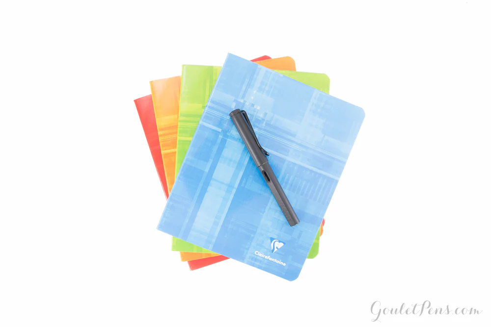 Clairefontaine Classic Staplebound A5+ Notebook - Lined - Image 5