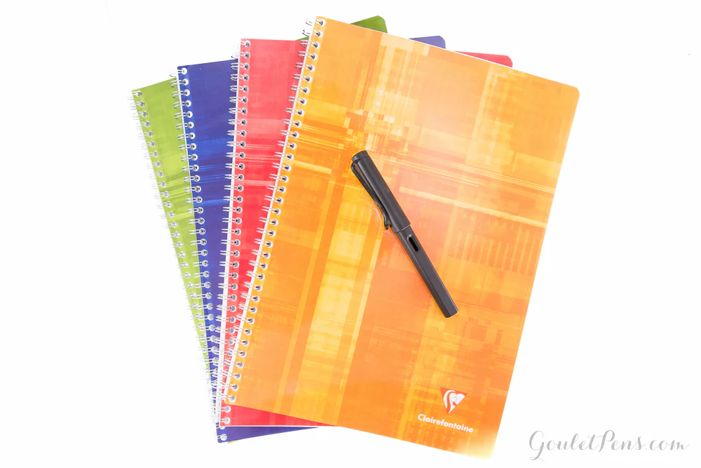 Clairefontaine Classic Wirebound A4 Notebook - Lined - Image 5