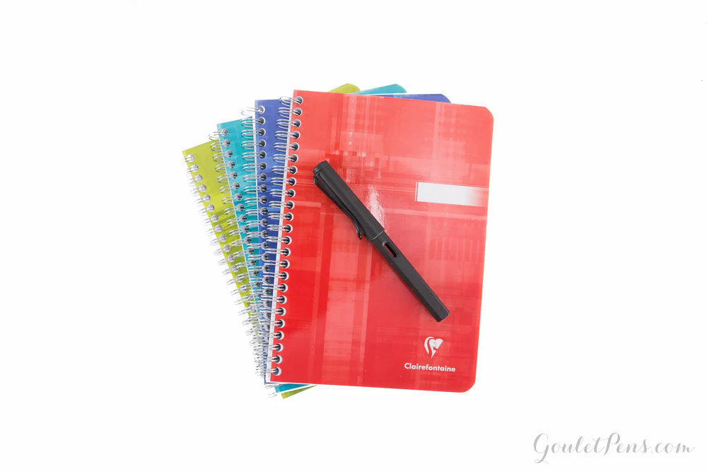 Clairefontaine Classic Wirebound A5 Notebook - Lined - Image 3
