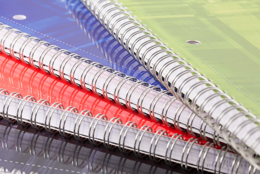 Clairefontaine Classic Wirebound Notebook - Lined, 3-Hole Punched (8.5 x 11) - Image 4