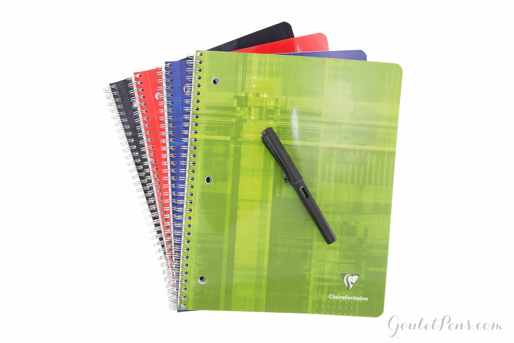 Clairefontaine Classic Wirebound Notebook - Lined, 3-Hole Punched (8.5 x 11) - Image 5