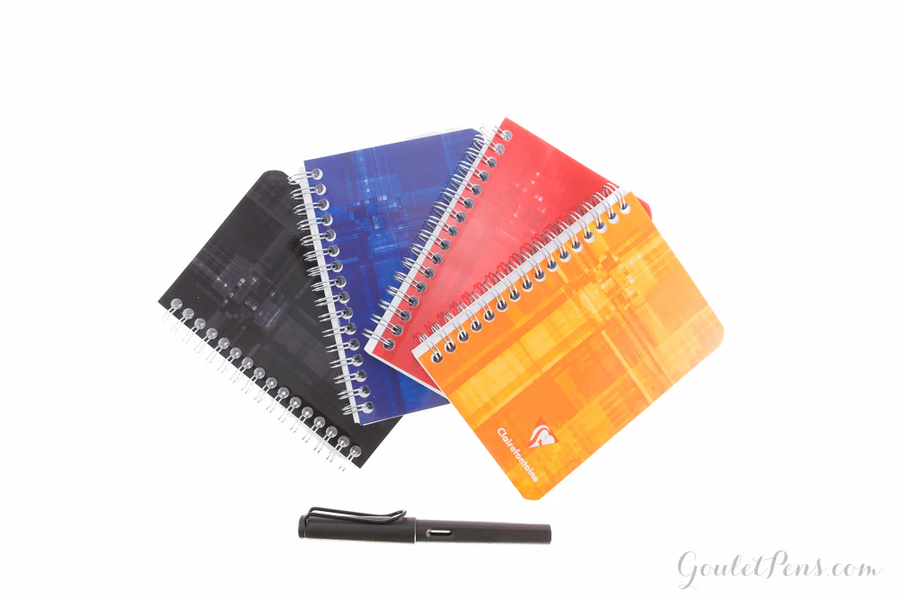 Clairefontaine Classic Wirebound Pocket Notebook - Lined - Image 5
