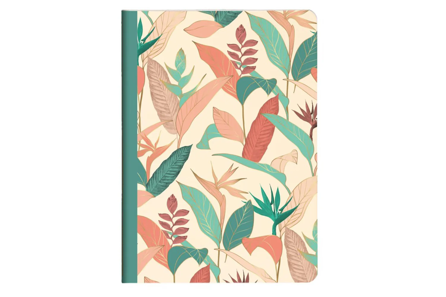 Clairefontaine Gaia Beige A5 Stitched Notebook - Lined - Image 7