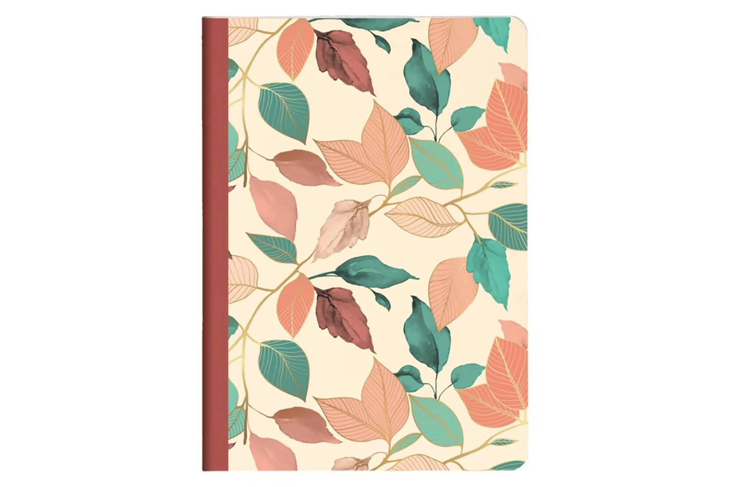 Clairefontaine Gaia Beige A5 Stitched Notebook - Lined - Image 9