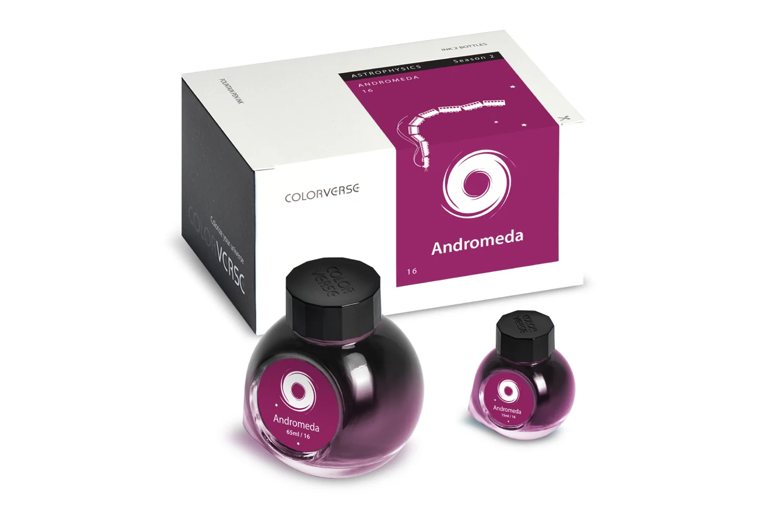 Colorverse Andromeda - 65ml + 15ml Bottled Ink - Image 11