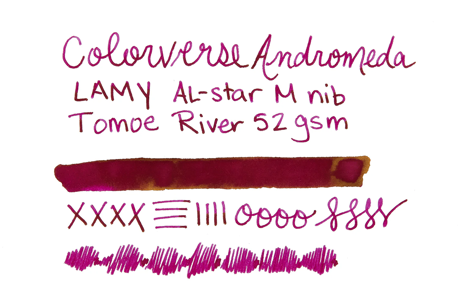 Colorverse Andromeda - 65ml + 15ml Bottled Ink - Image 6