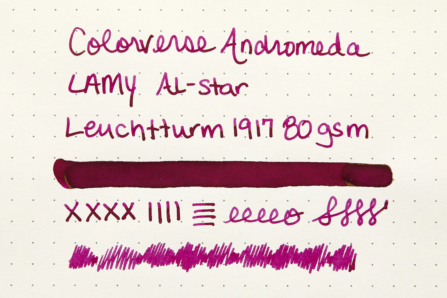 Colorverse Andromeda - 65ml + 15ml Bottled Ink - Image 8