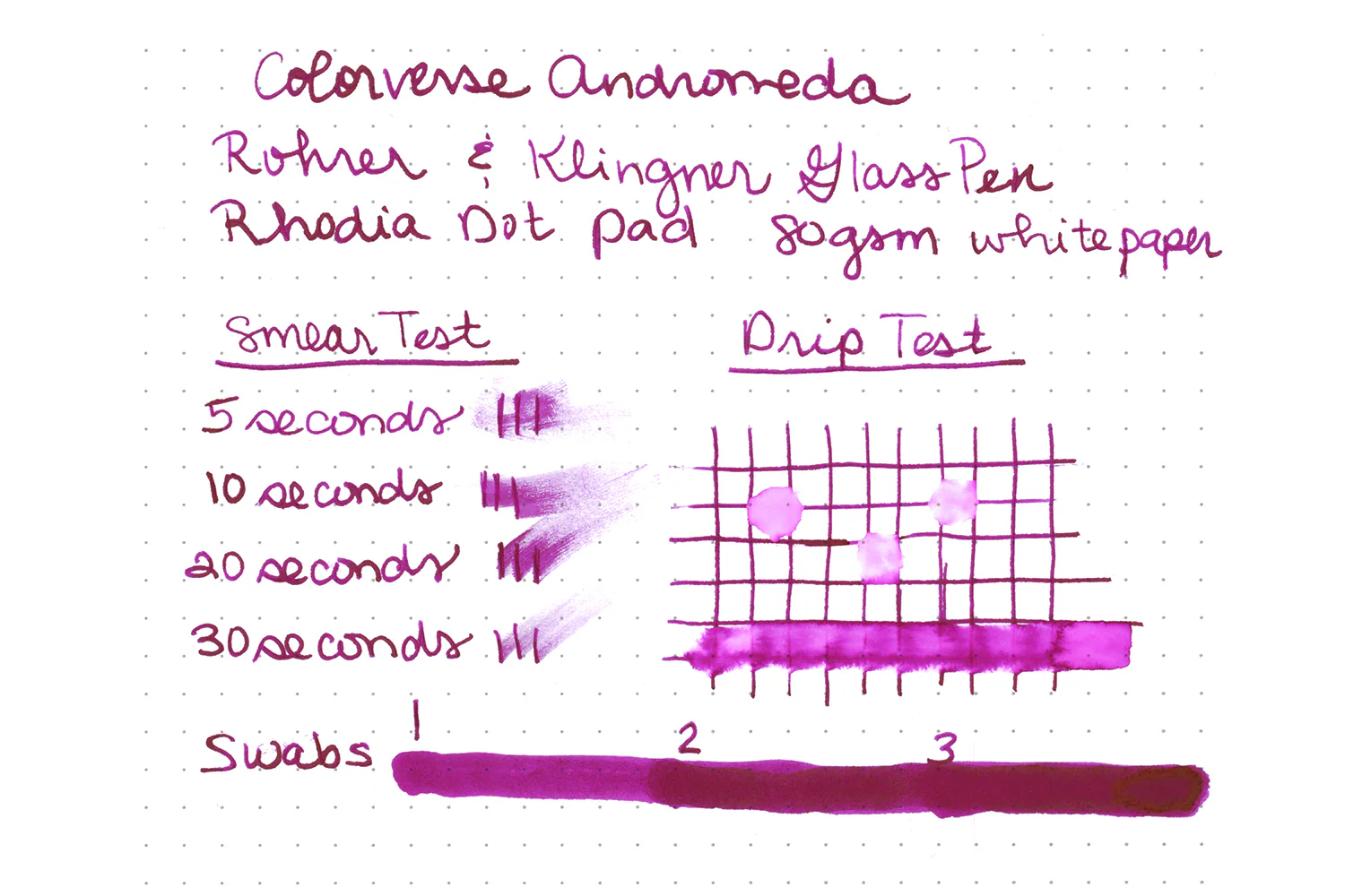 Colorverse Andromeda - 65ml + 15ml Bottled Ink - Image 9
