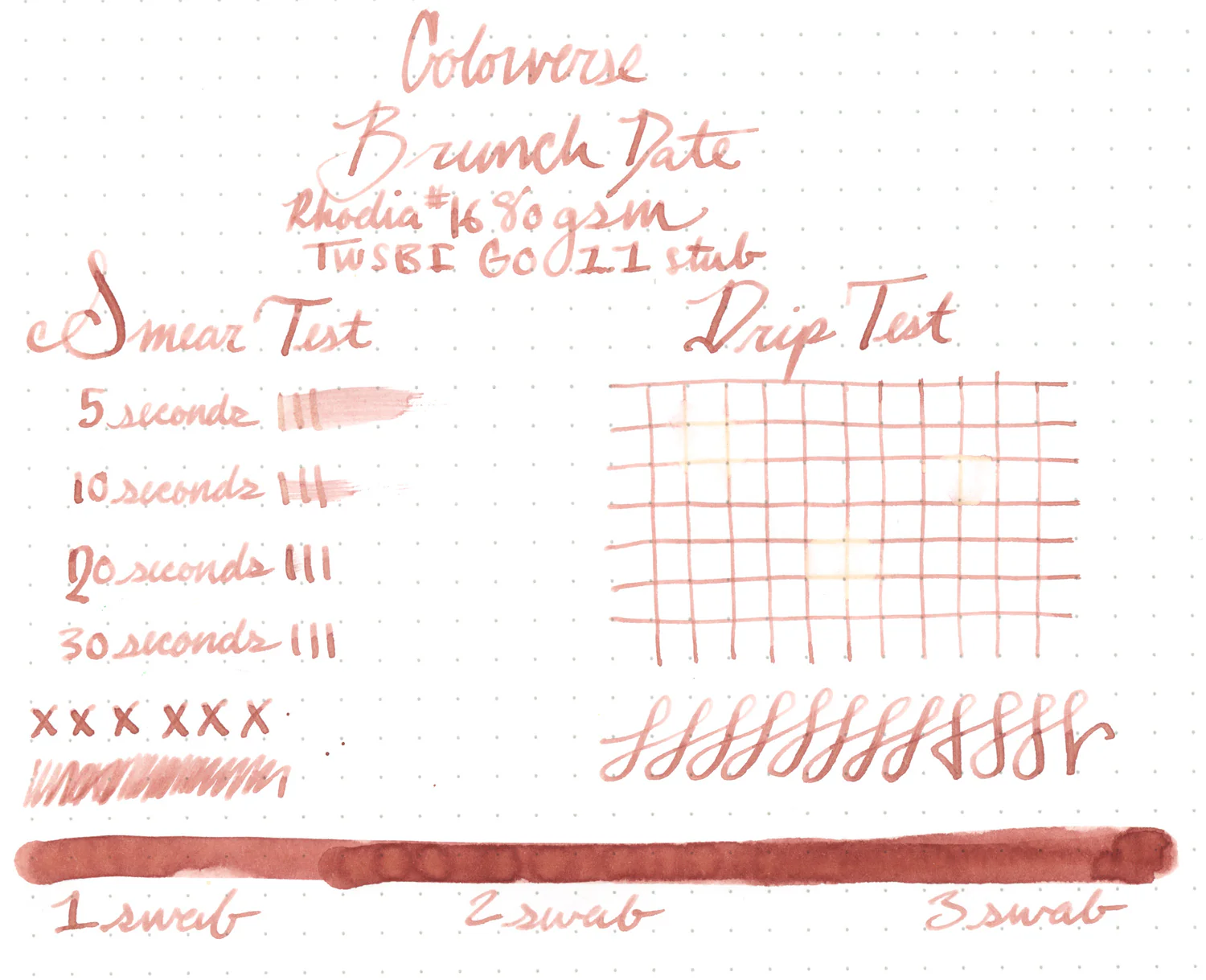 Colorverse Brunch Date - 30ml Bottled Ink - Image 7