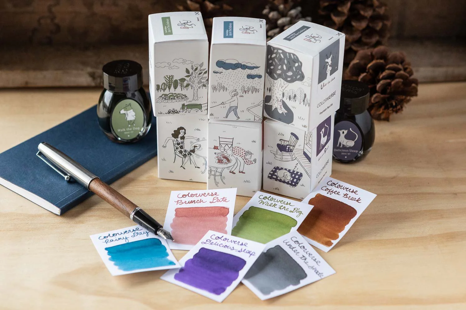 Colorverse Coffee Break - 30ml Bottled Ink - Image 10